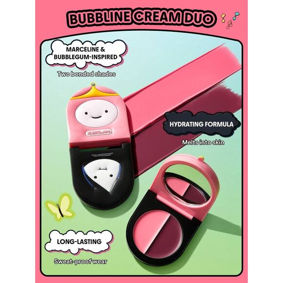 Adventure Time Princess Bubblegum & Marceline the Vampire Queen Blush Duo - Picture 3 of 5